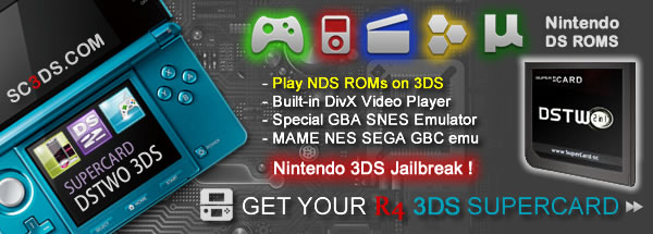 r4 3ds games