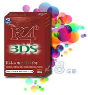 R4i 3DS SDHC